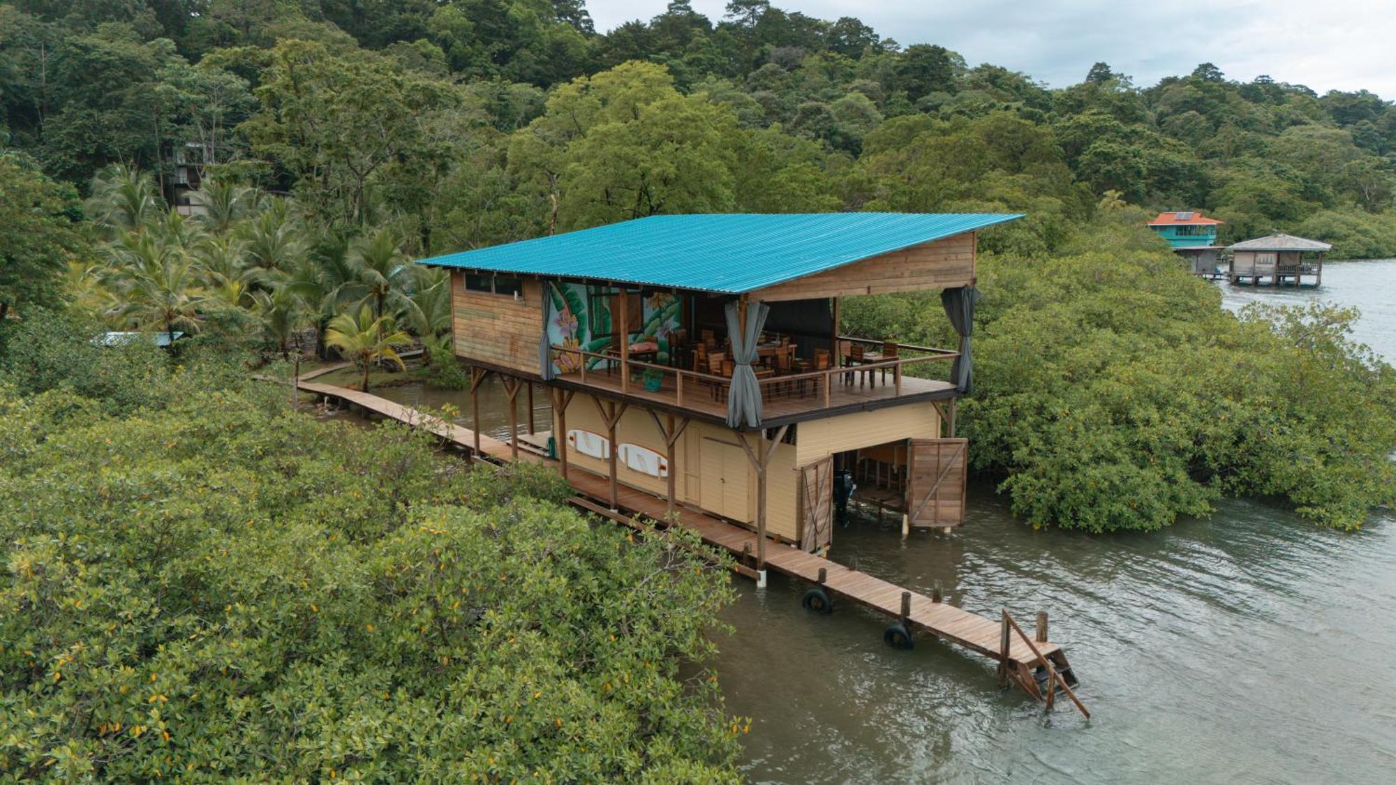 Roam Yoga & Wellness Lodge بوكاس تاون المظهر الخارجي الصورة
