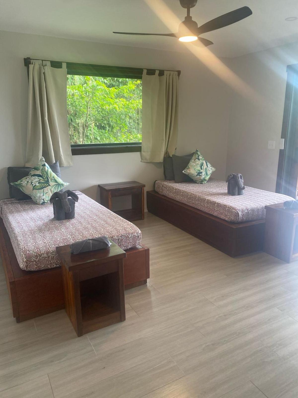 Roam Yoga & Wellness Lodge بوكاس تاون المظهر الخارجي الصورة